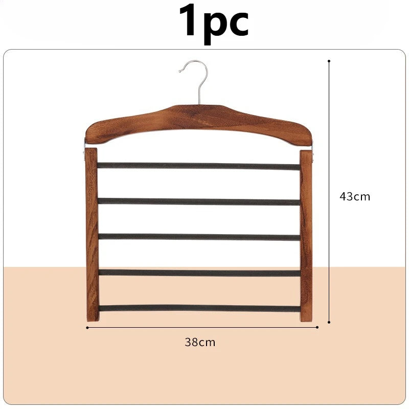 Necessité platsbesparande galge för byxor