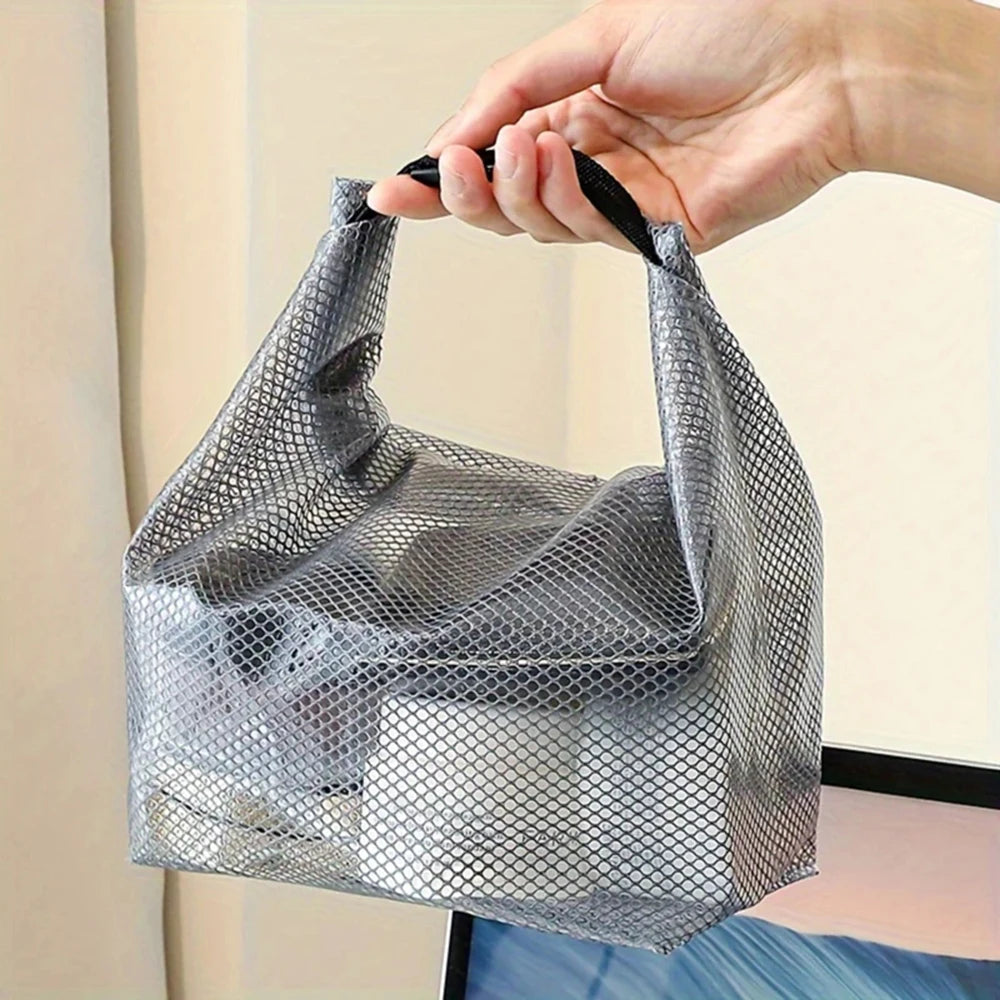 Waterproof Storage Bag, Fitness Clothing, Swimming Bathroom, Large Capacity Drawstring, Men's And Women's Outdoor Toiletries Bag
