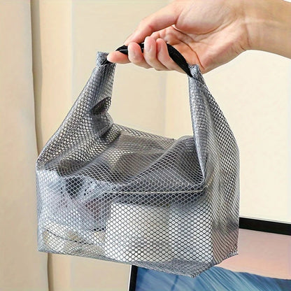 Waterproof Storage Bag, Fitness Clothing, Swimming Bathroom, Large Capacity Drawstring, Men's And Women's Outdoor Toiletries Bag