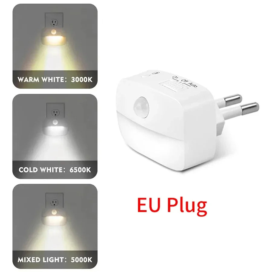 Necessité LED Nattlampa med rörelsesensor