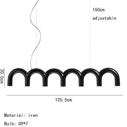 NECESSITE™ Bågformad M - taklampa