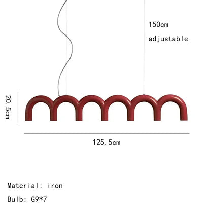 NECESSITE™ Bågformad M - taklampa