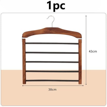 Necessité platsbesparande galge för byxor