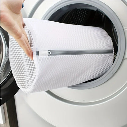 Durable Mesh Shoe Cleaning Bag -360 ° Protection, Reusable Sports Shoes and Sports Shoe Washing Bag, with Zipper Closure