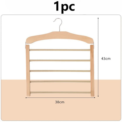 Necessité platsbesparande galge för byxor